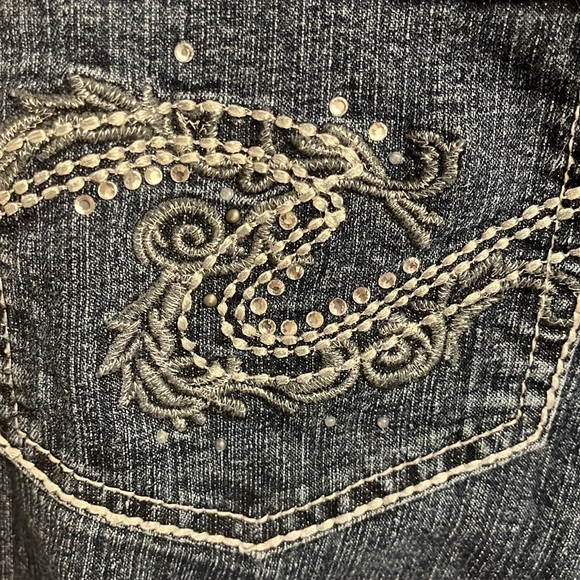 roz&ali size 8 jeans - Picture 5 of 6